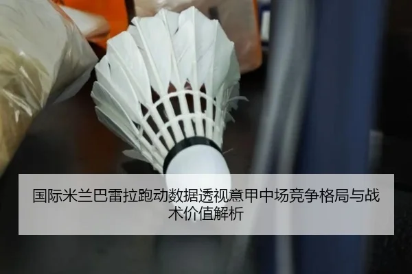 国际米兰巴雷拉跑动数据透视意甲中场竞争格局与战术价值解析 | kaiyun
